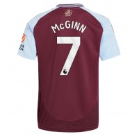 Billiga Aston Villa John McGinn #7 Hemma fotbollskläder 2024-25 Kortärmad